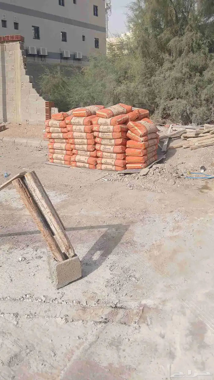 اسمنت بطحاء بلك عتب طوب دمار 0