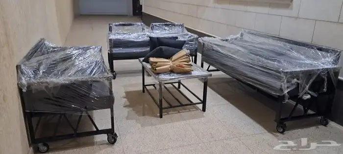 جلسات خارجيه خشب وحديد تفصيل علي حسب طلب العميل 4