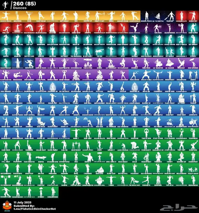 حساب فورت للبيع 3