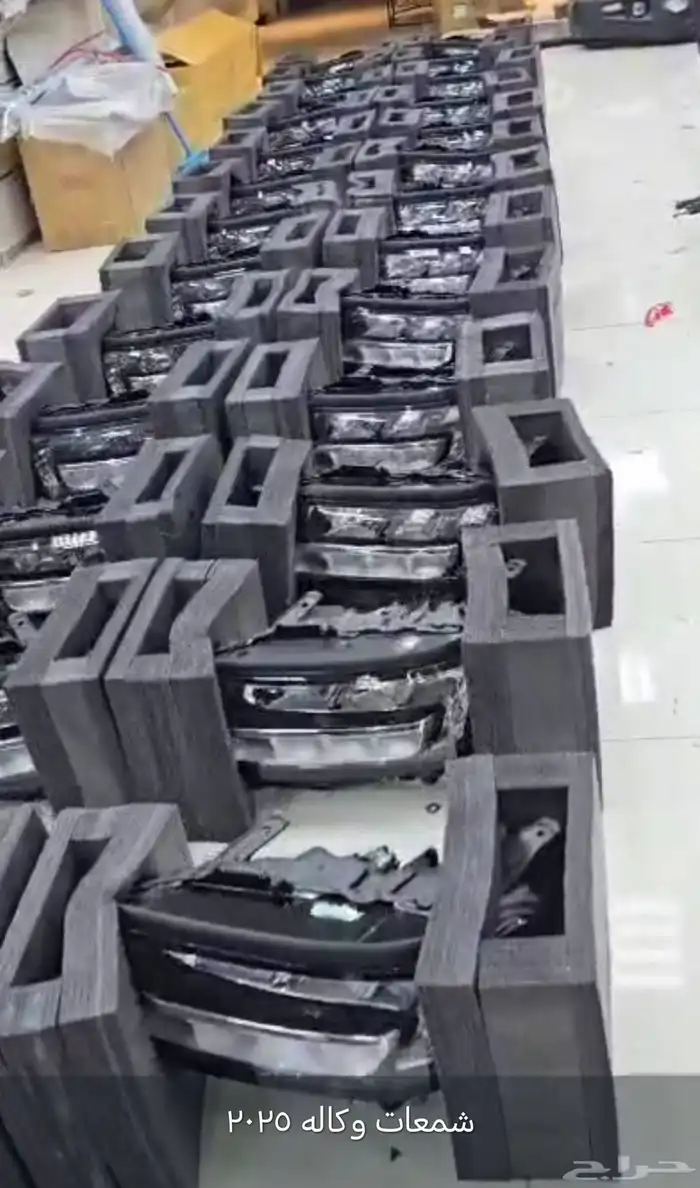 شمعات لاندكروزر 25 وكاله 3