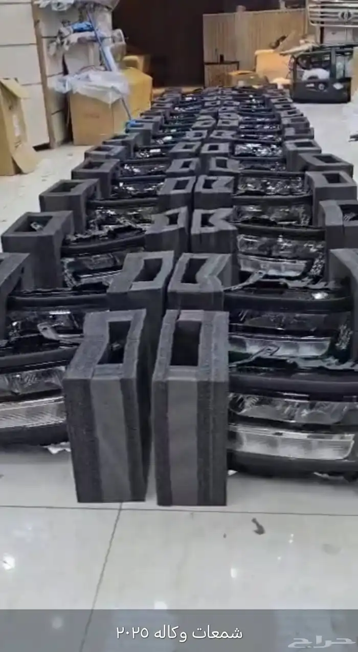 شمعات لاندكروزر 25 وكاله 4