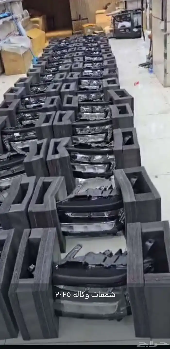 شمعات لاندكروزر 25 وكاله 2