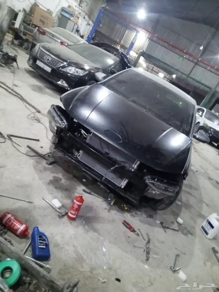 ورشة شرق الرياض صناعية الرمال ورشة نجوم الرمال 25
