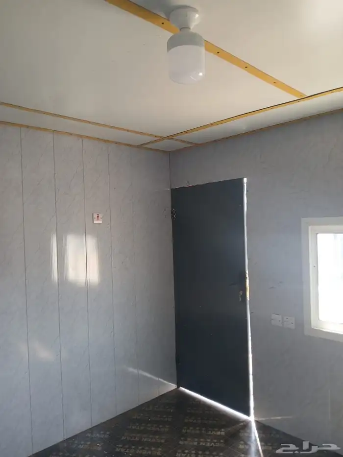 للبيع بركس غرفة جاهزة متنقلة كرفان شينكو برتبلات 3
