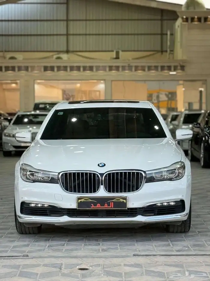 بي ام دبليو - 2017 - Li730 - بسعر 85 الف 6