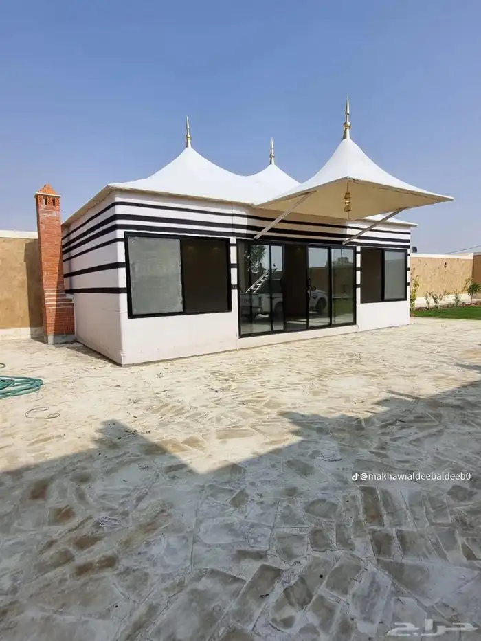 الخيام والمطيلات وبيوت الشعر 6