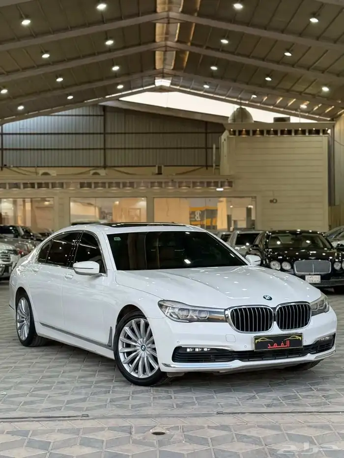 بي ام دبليو - 2017 - Li730 - بسعر 85 الف 1