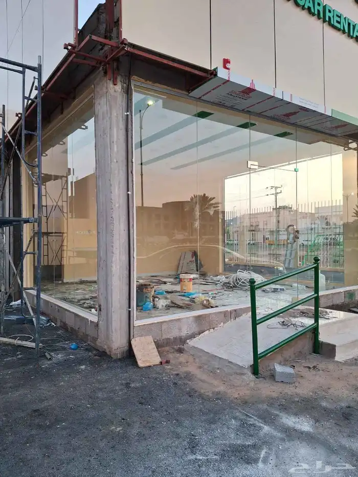 زجاج سكريت 12ملي حايل 7