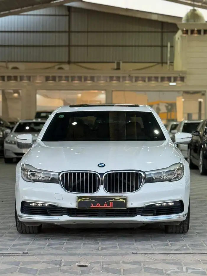 بي ام دبليو - 2017 - Li730 - بسعر 85 الف 2