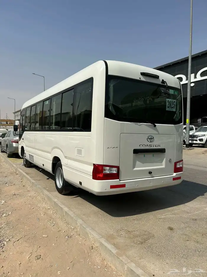 تويوتا باص كوستر 21 راكب قير اتوماتيك 2025 2