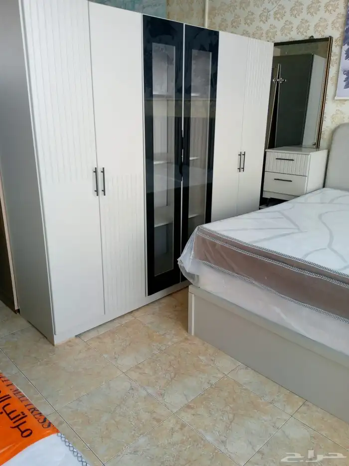 غرف نوم جديدة جاهزه بسعر 7