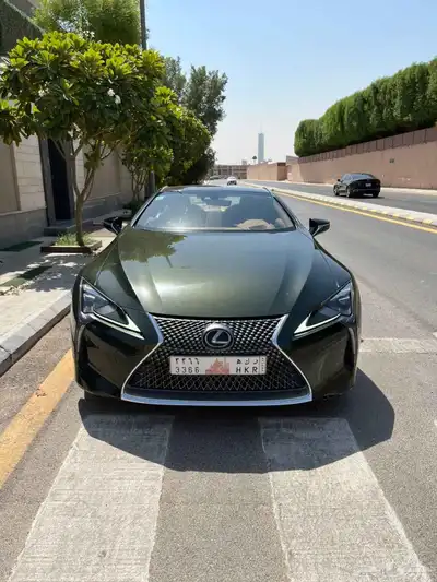 Lexus LC 500 ليكزس ال سي 500 index