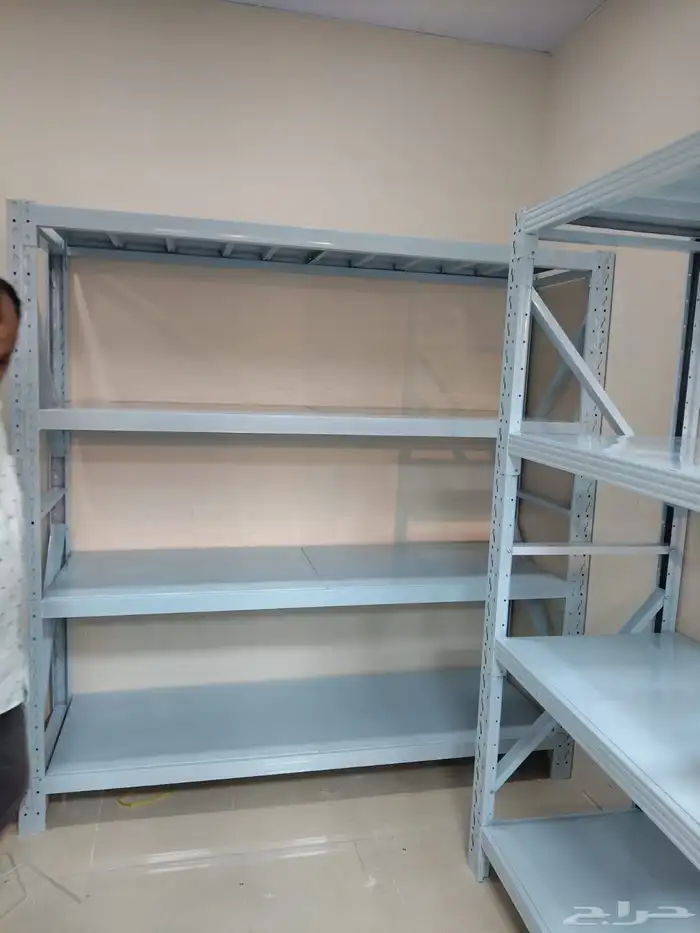 رفوف تخزين رفوف مستودعات رفوف بقاله ارفف رفوف مخازن 2