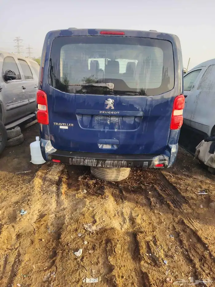 بيجو اكسبرت قطع غيار تشليح الحمدانية موديل 2018 1