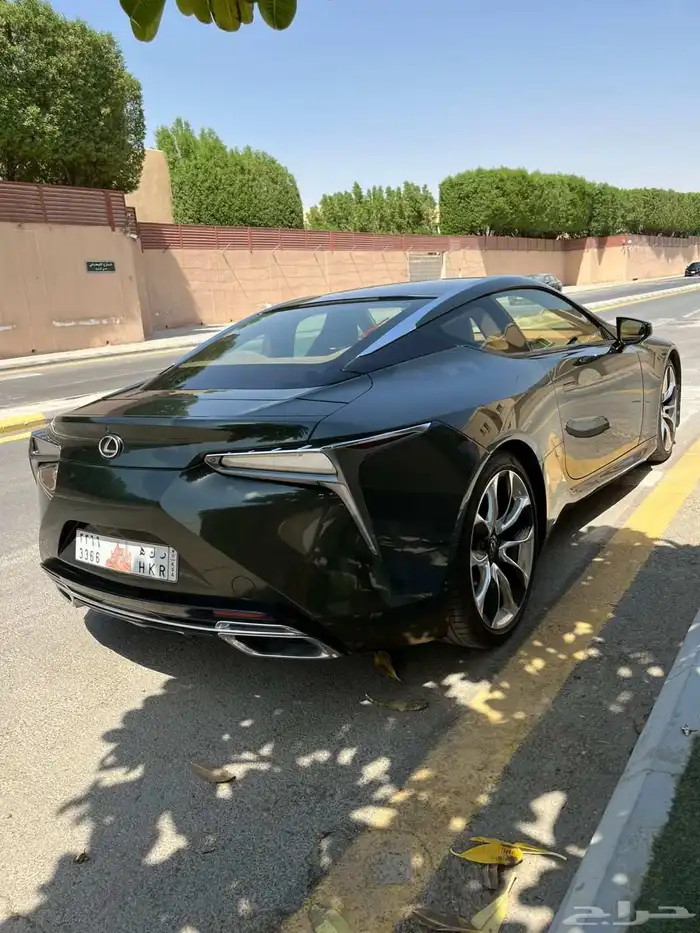Lexus LC 500 ليكزس ال سي 500 7