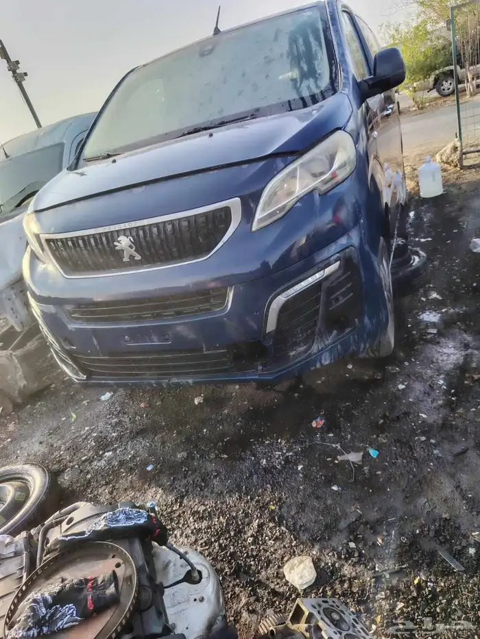بيجو اكسبرت قطع غيار تشليح الحمدانية موديل 2018 3