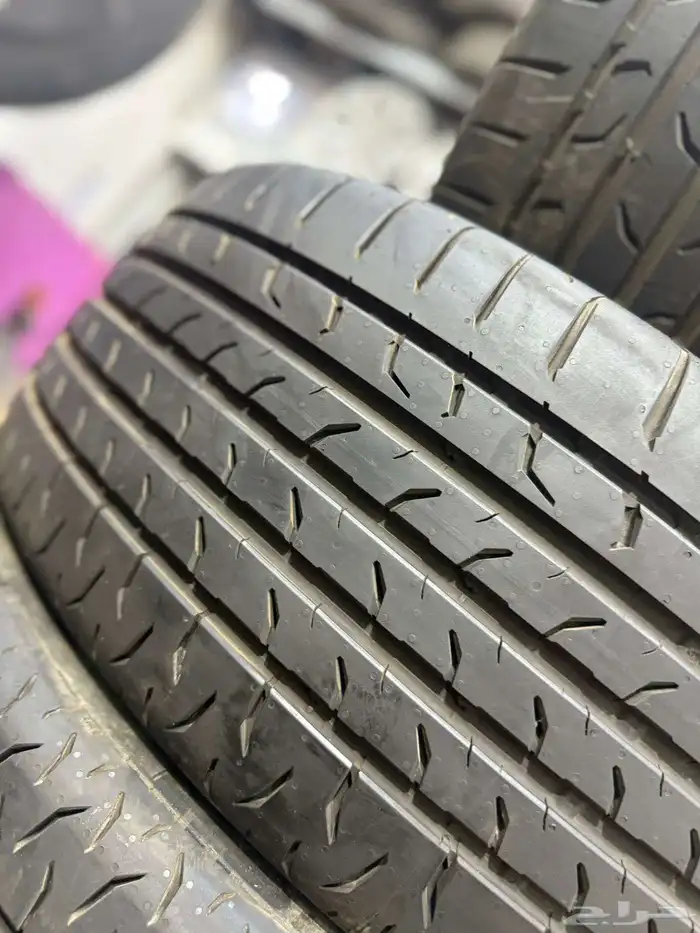 265 45 21 طقم كفرات اخو الجديد كونتيننتال 1