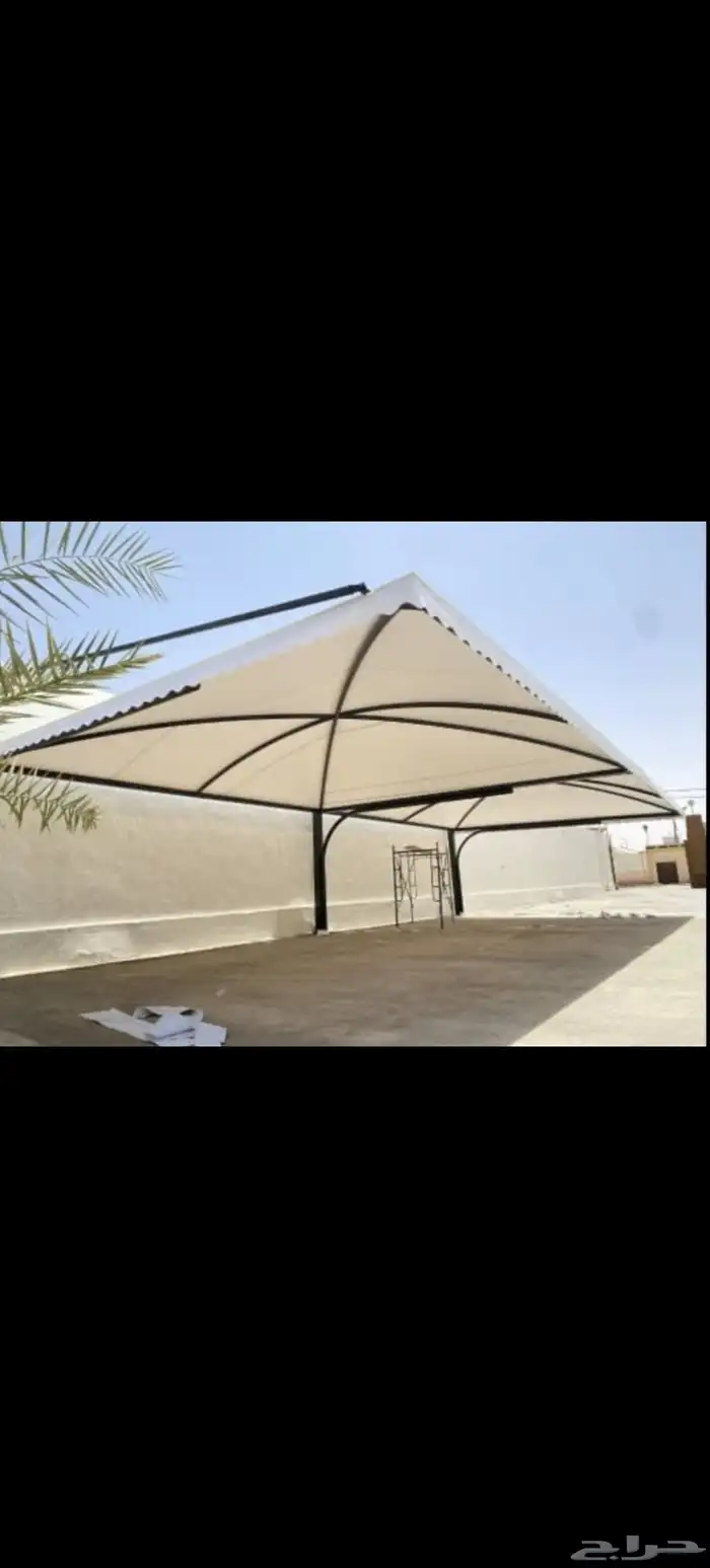 مضلات سواتر برجولات 3