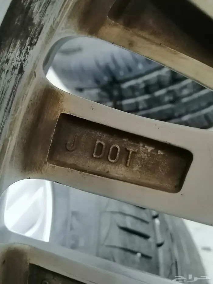 جنوط لكزس es350 أصلي وكاله مقاس 18 6