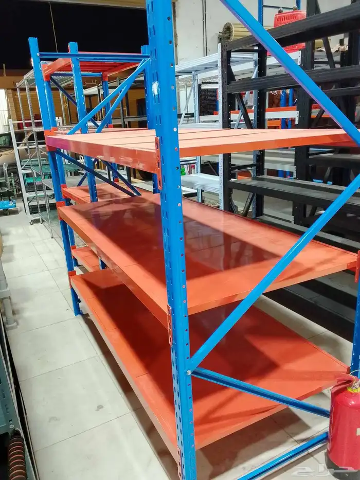رفوف تخزين رفوف مستودعات رفوف بقاله ارفف رفوف مخازن 3