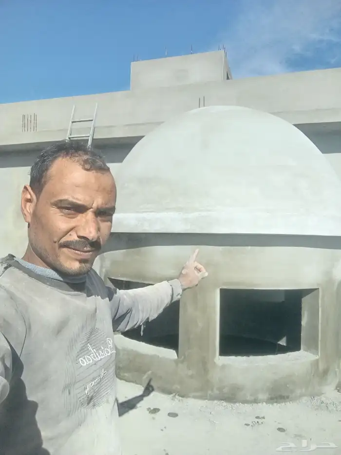 السلام عليكم المعلم حماده المليس شغل مرمات وومشبات بنيان وتل 9