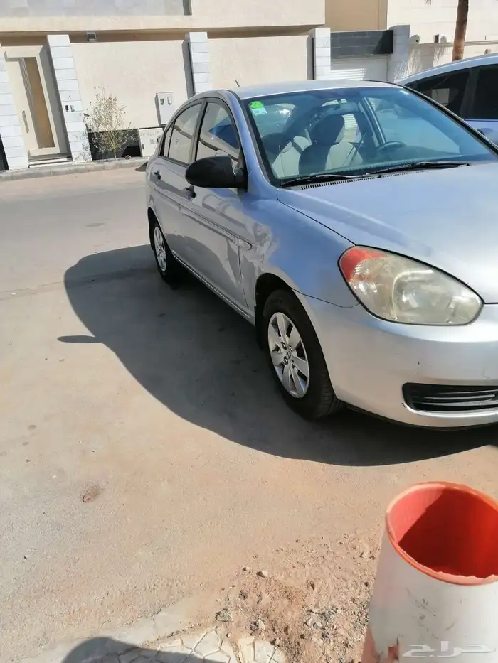 اكسنت 2008 قير عادي 2