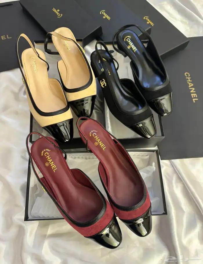 كعب ماركه شانيل chanel 8