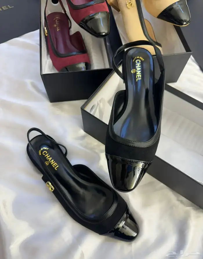 كعب ماركه شانيل chanel 4