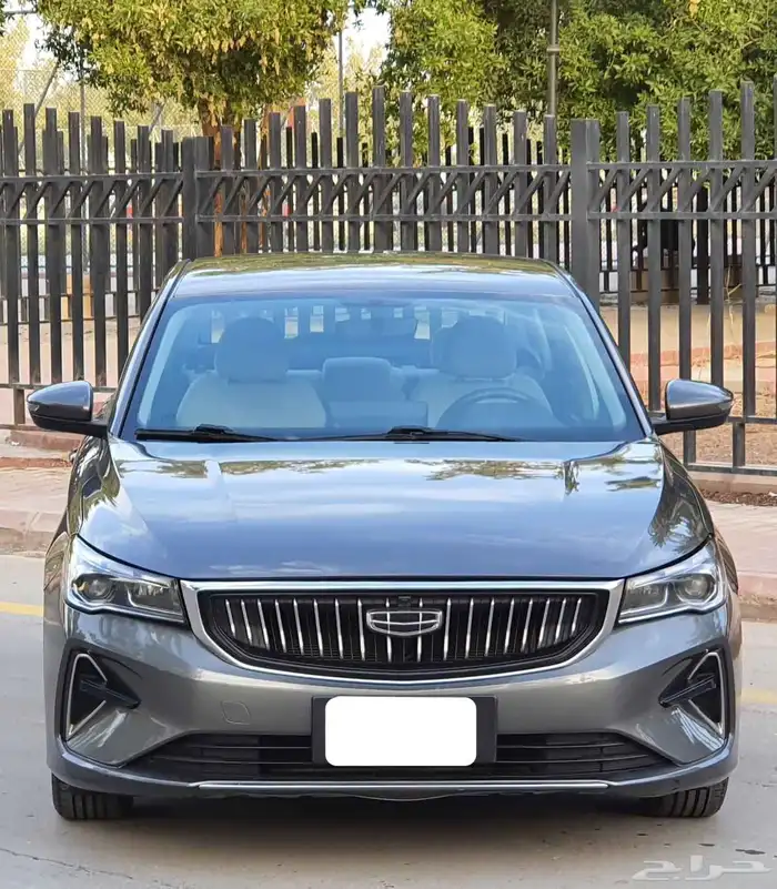 جيلي ام جراند 2023 استاندر سعودي 9