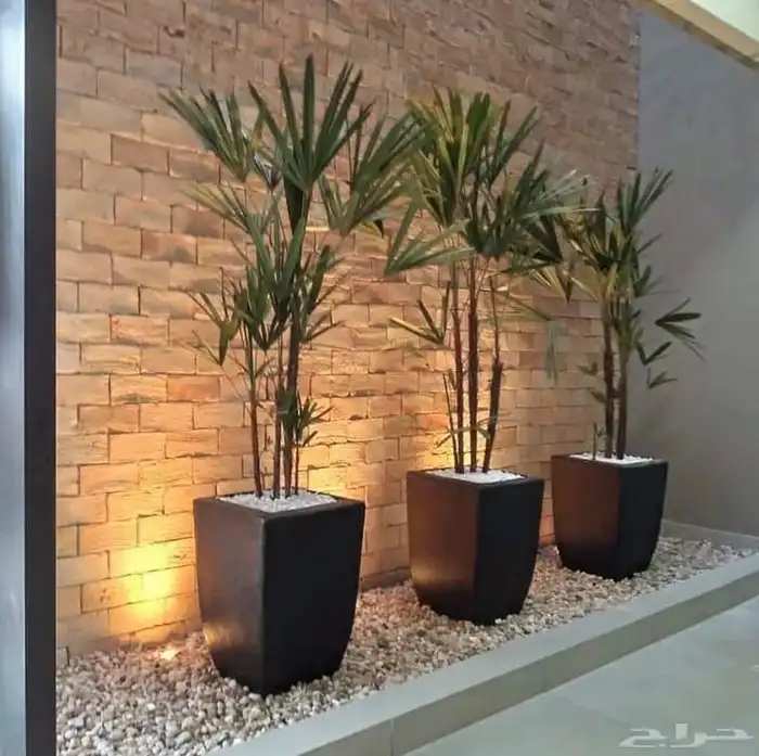 يوجد لدينا احجار زينة طبيعي احجار ابيض ثلجي احجار اللمعة 2