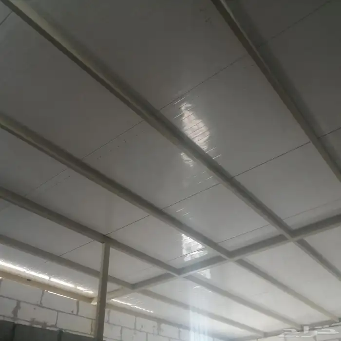 تركيب ساندويش بانل- اسقف ساندويش بانل -ساندويش بانل 1