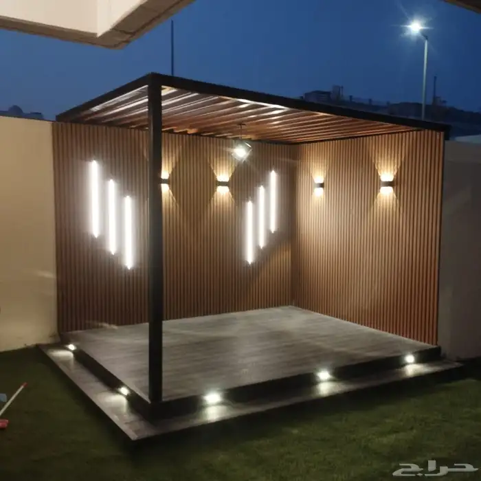 فنون العشب متخصصون فى تنفيذ مظلات وحدائق 25