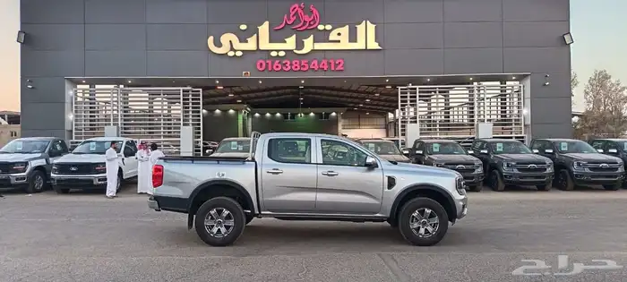 فورد رينجر XLT موديل 2024عداد اصفار دبل دفلك ديزل 0