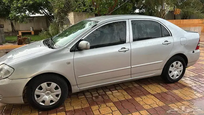 تويوتا كورولا 2004 0