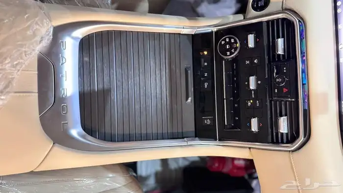 نيسان باترول 2026 Se2 خليجي اللون الأسود 5