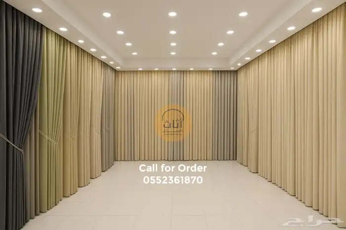ستائر فاخرة مودرن   هوم فرنتشر SA 3