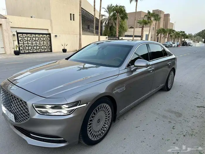 جينسس G90 موديل 2020 5