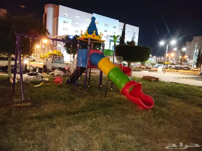 مراجيح وزحاليق والعاب أطفال جديدة ضد الصدأ 30