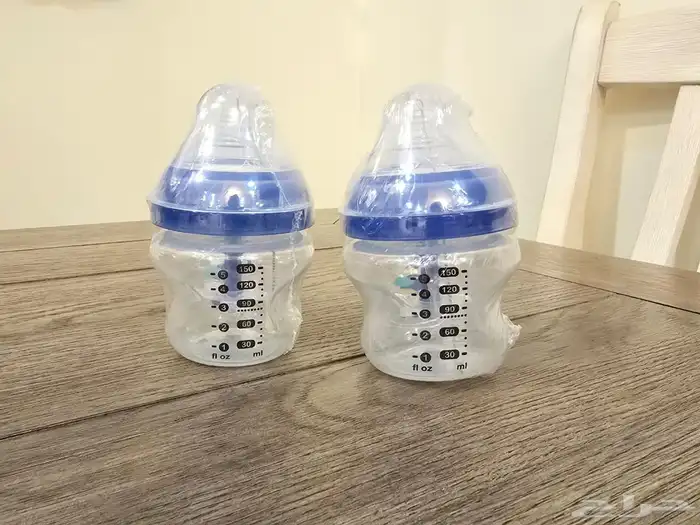 زجاجات رضاعة تومي تيبي 150 مل 5 أونصة سائلة. 1