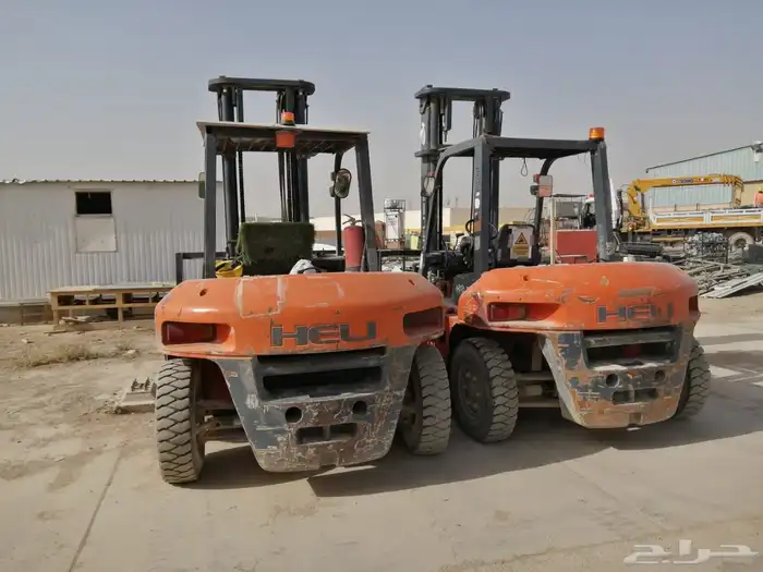 رافعه شوكية تأجير رافعات شوكية 3طن 4طن 5طن 6طن 7طن 10طن بأقل 5
