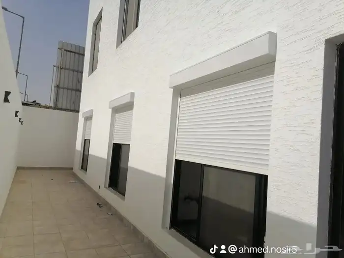 نوافذ شتر. نوافذ الومنيوم دبل جلاس 9