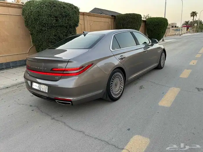جينسس G90 موديل 2020 4