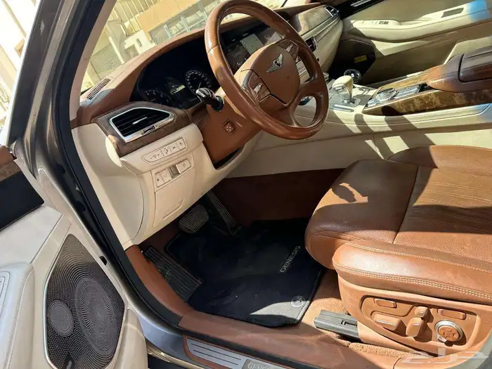 جينسس G90 موديل 2020 7