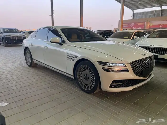هيونداي جنسيس G80 2021 فل بدون فتحه سقف ( بنزين ) 2.5LT 3