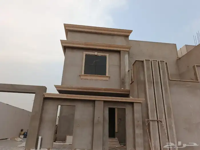 اعمال فوم الحجري بديل الحجر خفيف على المبنى عازل حرارة 5