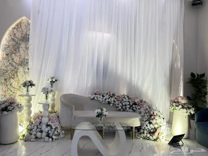 محل حفلات المناسبه يوجد عندنا كراسي طاوله كوش مداخل سماعات ن 0