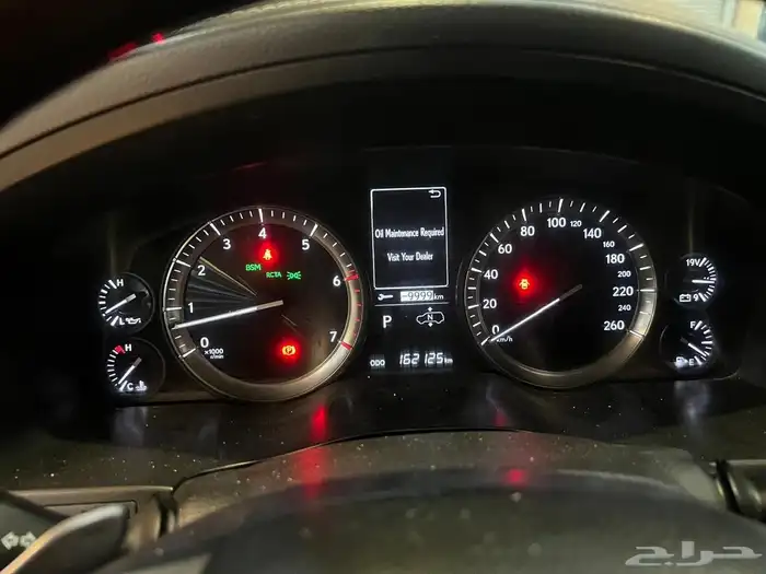 لكزس بريمي موديل 2016 ممشى 163000 13