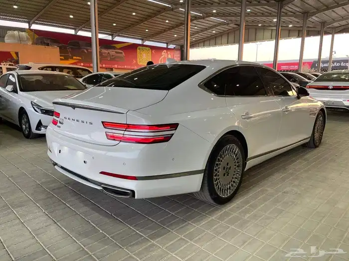 هيونداي جنسيس G80 2021 فل بدون فتحه سقف ( بنزين ) 2.5LT 4