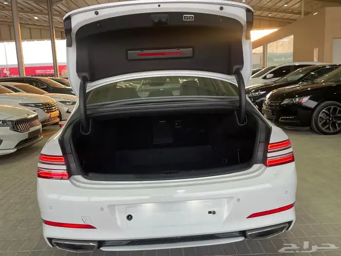 هيونداي جنسيس G80 2021 فل بدون فتحه سقف ( بنزين ) 2.5LT 32