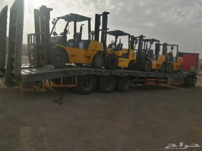رافعه شوكية تأجير رافعات شوكية 3طن 4طن 5طن 6طن 7طن 10طن بأقل 1